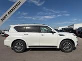 Thumbnail of 2023 Aspen White Tricoat Nissan Armada