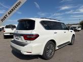 Thumbnail of 2023 Aspen White Tricoat Nissan Armada