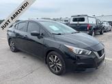 Thumbnail of 2021 Super Black Nissan Versa