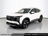 Photo of 2025 Aspen White Tricoat Nissan Kicks
