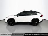 Thumbnail of 2021 Blizzard Pearl/Midnight Black Metallic Toyota RAV4 Hybrid