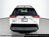Thumbnail of 2021 Blizzard Pearl/Midnight Black Metallic Toyota RAV4 Hybrid