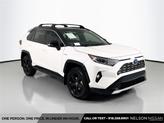 Thumbnail of 2021 Blizzard Pearl/Midnight Black Metallic Toyota RAV4 Hybrid