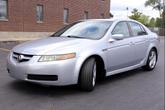 Thumbnail of 2004 Satin Silver Metallic Acura TL