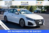 Photo of 2023 Pearl White Tricoat Nissan Altima