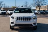 Thumbnail of 2021 Bright White Clearcoat Jeep Cherokee