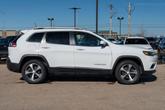 Thumbnail of 2021 Bright White Clearcoat Jeep Cherokee
