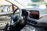 Thumbnail of 2023 Calypso Red Hyundai SANTA FE
