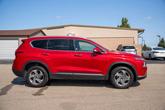 Thumbnail of 2023 Calypso Red Hyundai SANTA FE