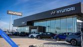 Thumbnail of 2025 Abyss Black Pearl Hyundai PALISADE