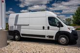 Thumbnail of 2023 Bright White Clearcoat RAM ProMaster 2500