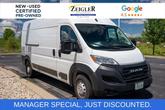 Photo of 2023 Bright White Clearcoat RAM ProMaster 2500