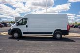 Thumbnail of 2023 Bright White Clearcoat RAM ProMaster 2500