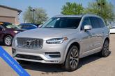 Thumbnail of 2023 Crystal White Metallic Volvo XC90
