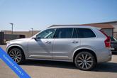 Thumbnail of 2023 Crystal White Metallic Volvo XC90