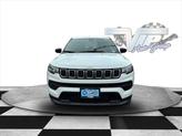Thumbnail of 2024 Bright White Clearcoat Jeep Compass