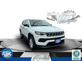 Photo of 2024 Bright White Clearcoat Jeep Compass