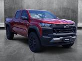 Thumbnail of 2025 Radiant Red Tintcoat Chevrolet Colorado