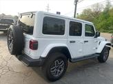 Thumbnail of 2025 Bright White Jeep Wrangler