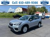 Photo of 2020 Ice Silver Metallic Subaru Forester