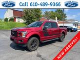 Photo of 2019 Ruby Red Metallic Tinted Clearcoat Ford F-150