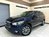 Photo of 2015 Dark Blue INFINITI QX60