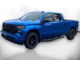 Thumbnail of 2023 BLUE Chevrolet Silverado 1500