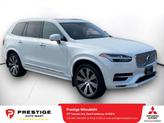 Photo of 2020 Crystal White Metallic Volvo XC90