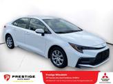 Photo of 2021 Super White Toyota Corolla