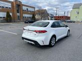 Thumbnail of 2021 Super White Toyota Corolla