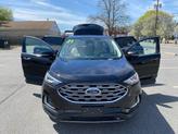 Thumbnail of 2021 Agate Black Metallic Ford Edge