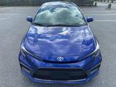 Thumbnail of 2022 Blue Crush Metallic Toyota Corolla