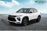Thumbnail of 2021 Summit White Chevrolet Trailblazer