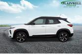 Photo of 2021 Summit White Chevrolet Trailblazer