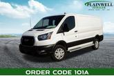 Photo of 2023 Oxford White Ford Transit-250