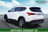Thumbnail of 2023 Serenity White Pearl Hyundai SANTA FE