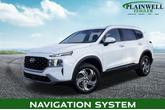 Photo of 2023 Serenity White Pearl Hyundai SANTA FE