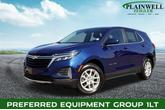 Photo of 2022 Blue Glow Metallic Chevrolet Equinox