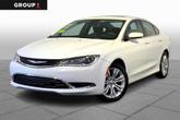 Photo of 2015 Bright White Clearcoat Chrysler 200