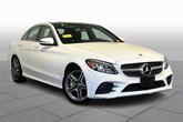 Thumbnail of 2021 Polar White Mercedes-Benz C-Class