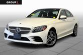 Photo of 2021 Polar White Mercedes-Benz C-Class