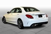 Thumbnail of 2021 Polar White Mercedes-Benz C-Class