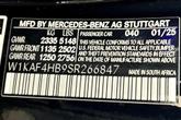 Thumbnail of 2025 Black Mercedes-Benz C-Class