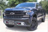 Photo of 2021 Northsky Blue Metallic Chevrolet Silverado 1500