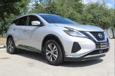 Thumbnail of 2020 Brilliant Silver Metallic Nissan Murano