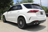Thumbnail of 2022 Polar White Mercedes-Benz GLE 350