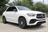 Thumbnail of 2022 Polar White Mercedes-Benz GLE 350