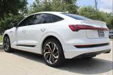 Thumbnail of 2022 Glacier White Metallic Audi e-tron Sportback