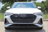 Thumbnail of 2022 Glacier White Metallic Audi e-tron Sportback