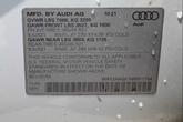 Thumbnail of 2022 Glacier White Metallic Audi e-tron Sportback